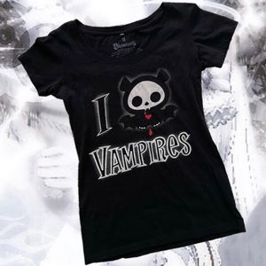 Skelanimals Diego Vamp Tee